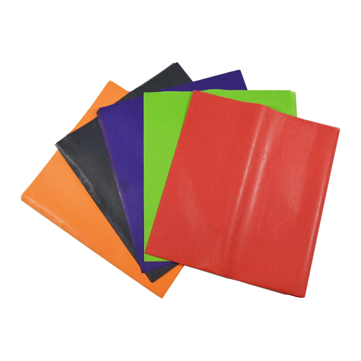 KyowaDecorative Tissue Gift Wrapping Paper Crafts 7.8 x 7.8 inches (100 Sheets) Assorted Colors