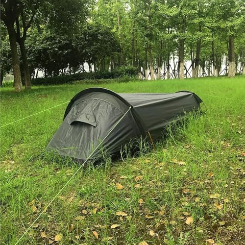 Carpa impermeable ligera para 1 persona para camping miniatura 2