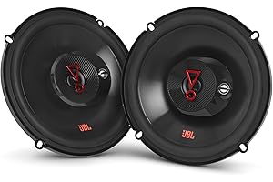 JBL Stage3 6.5" Three-Way Car Audio Speakers