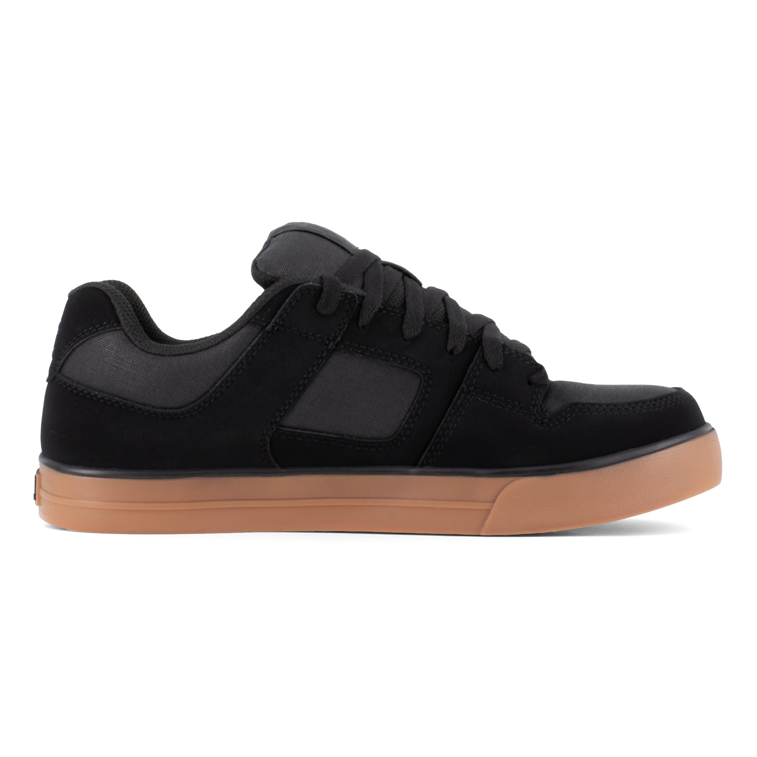 DC Shoes Mens Pure Work Black and Gum Composite Toe Boots product thumbnail 6