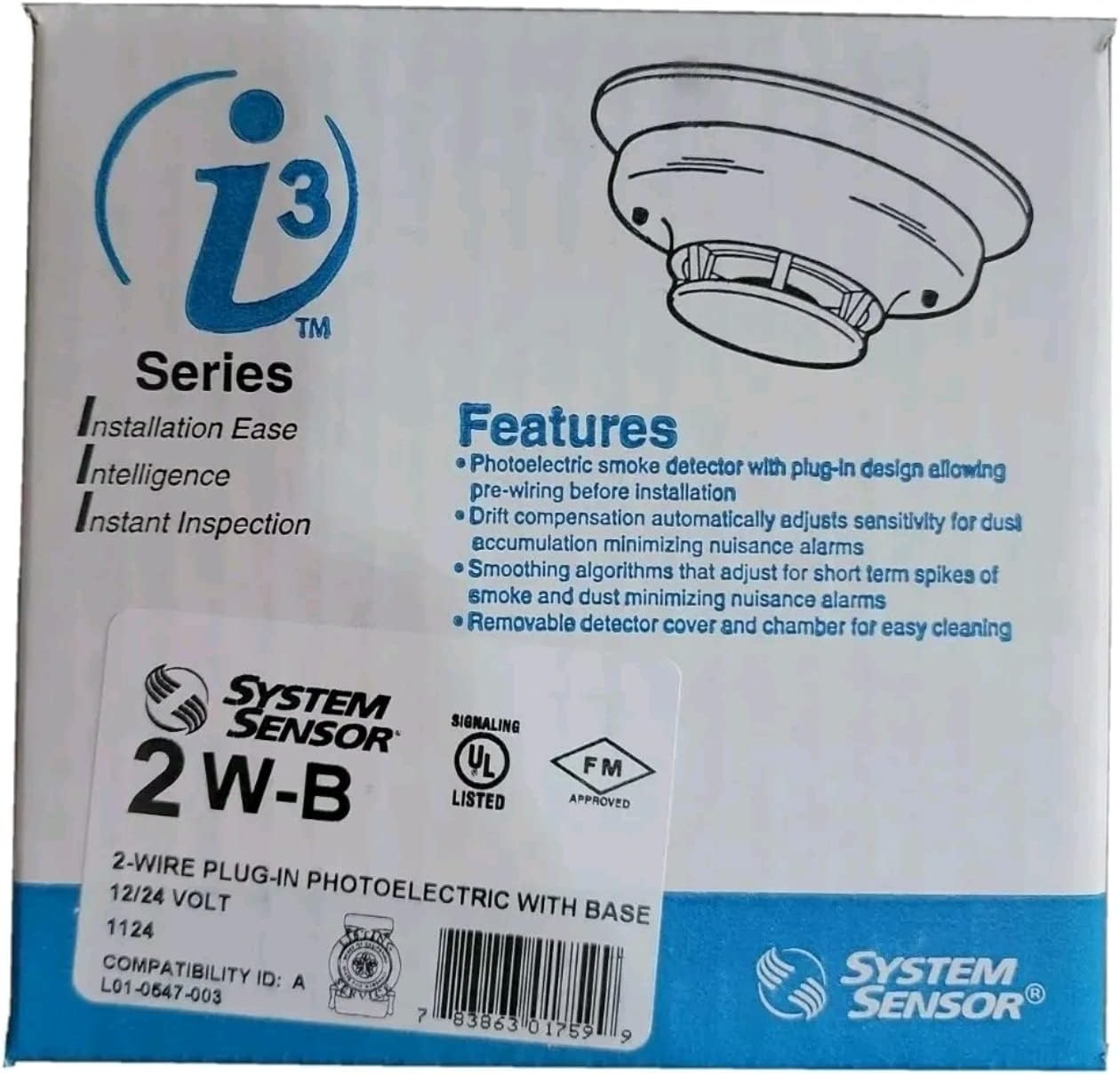 System Sensor 2W-B