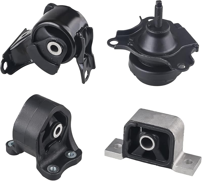 Kit de coxins do motor JDMON para Honda CR-V 2.4L L4 2002–2006 – 4 unidades