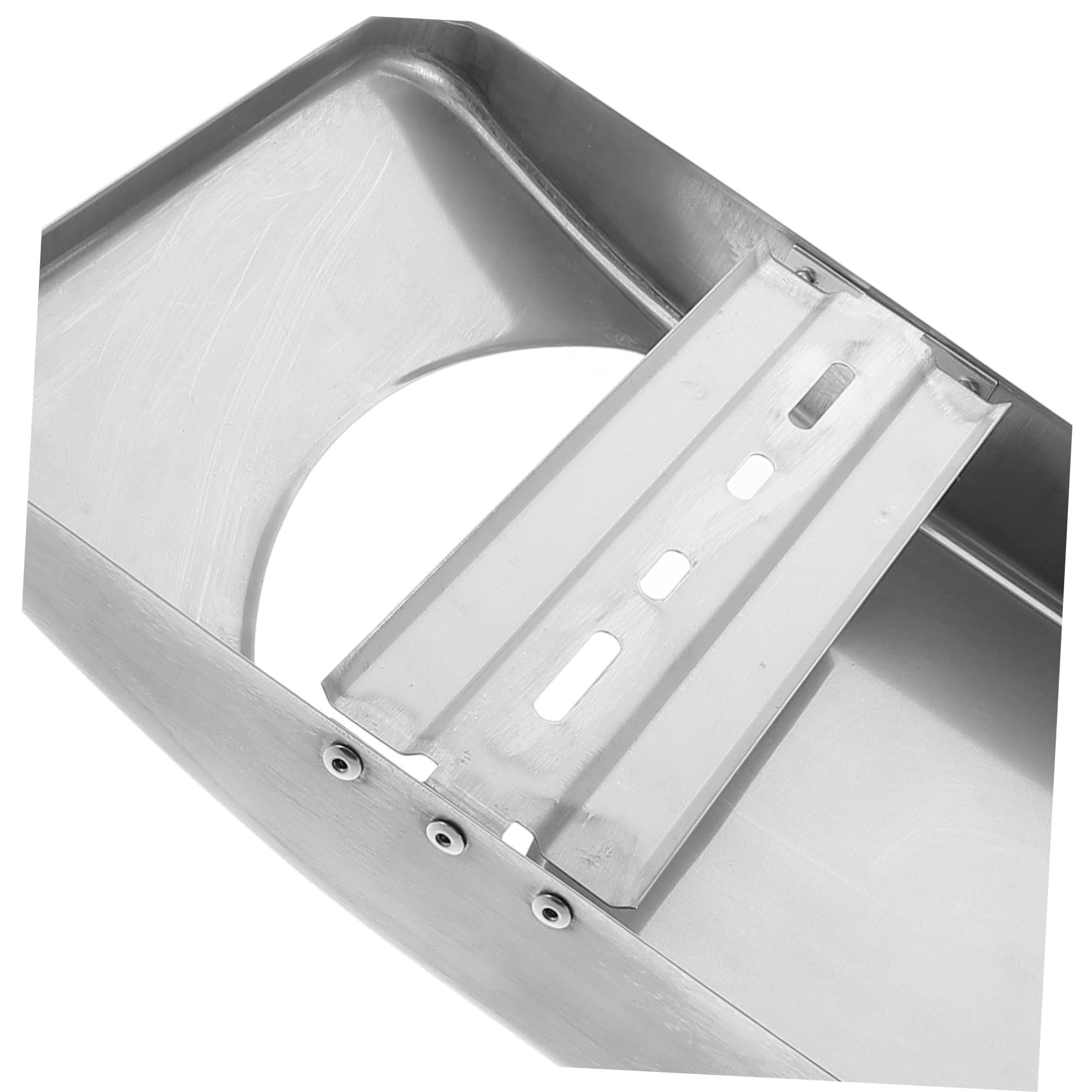 Dispenser Copriwater Acciaio Inossidabile Per Bagni Commerciali Supporto Per Coprisedile Per Uffici e Ristoranti Design Funzionale e Capacità Generosa Per Ambienti Ad Traffico