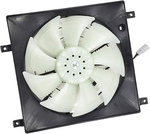 Miniatura 2 de PartsFlow Conjunto de ventilador de refrigeración de condensador de CA para Suzuki SX4 2007-2013 para Suzuki SX4 Crossover 621-371 2012