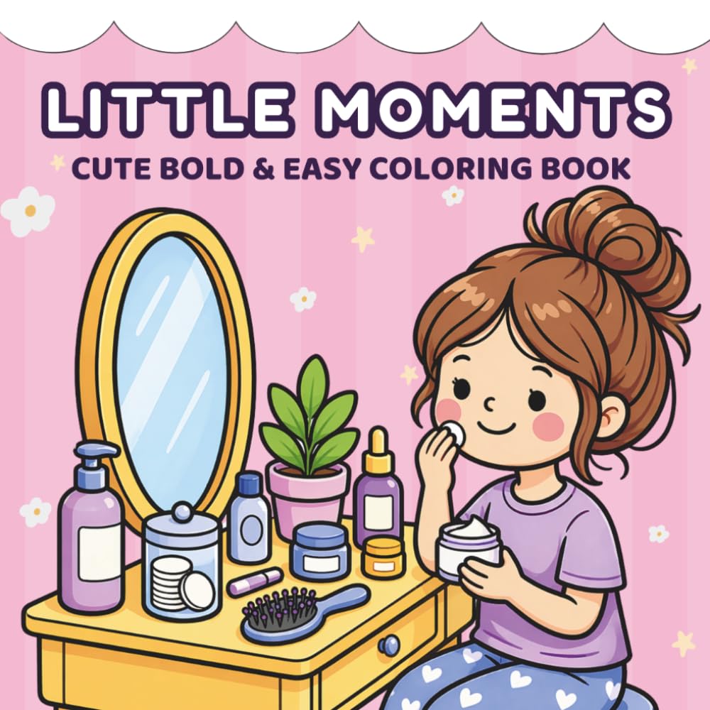 Little Moments - Mindful moments for calm & color