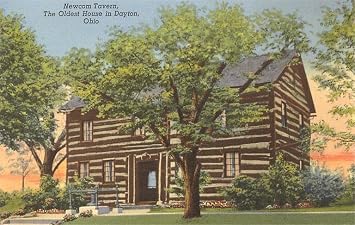 Found Image Press - Newcom Tavern, Dayton - Vintage Image