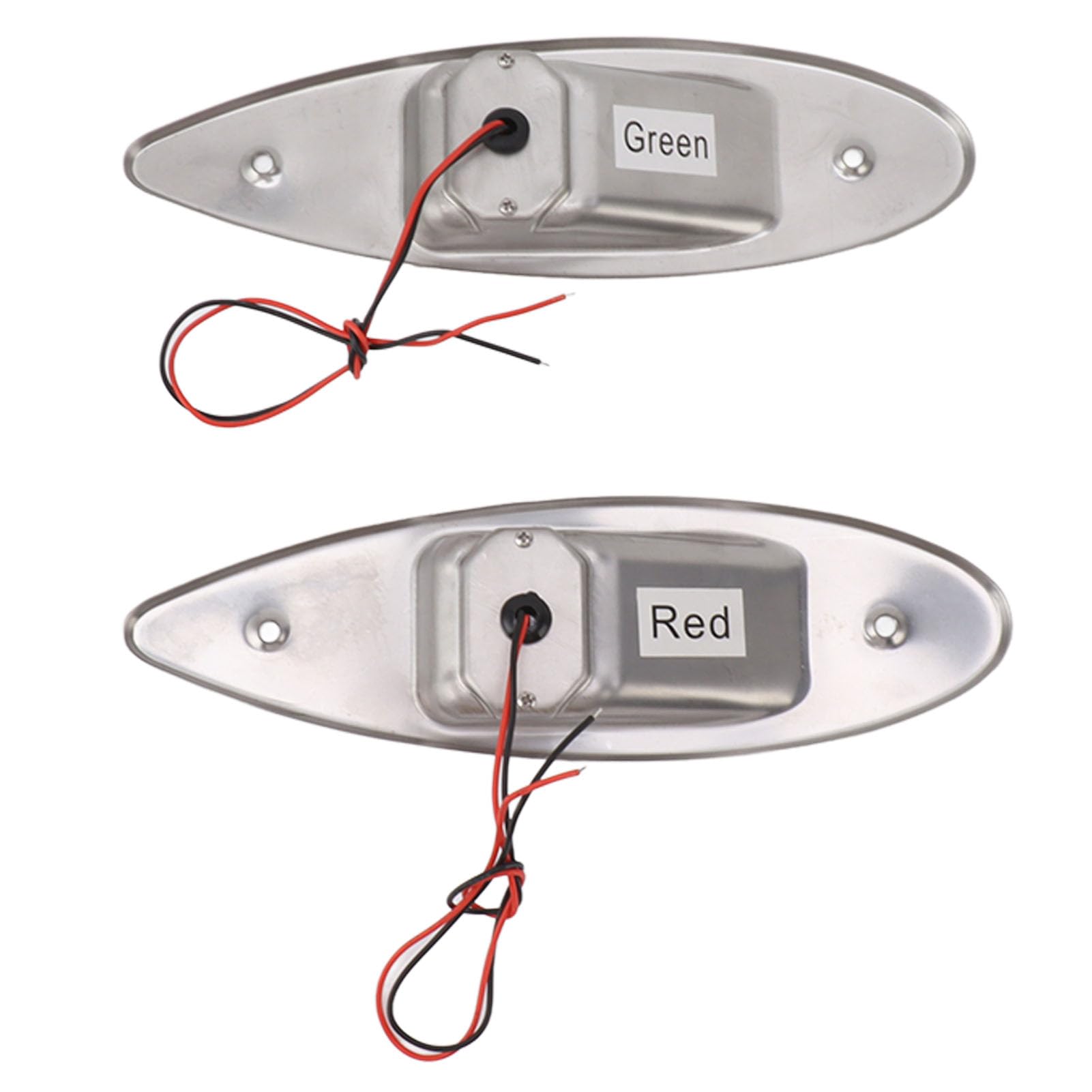 Luci di Navigazione per Barche, Luce di Prua a LED, Impermeabile Ad Alta visibilità per Yacht da Pesca, visibilità Massima 1 NM