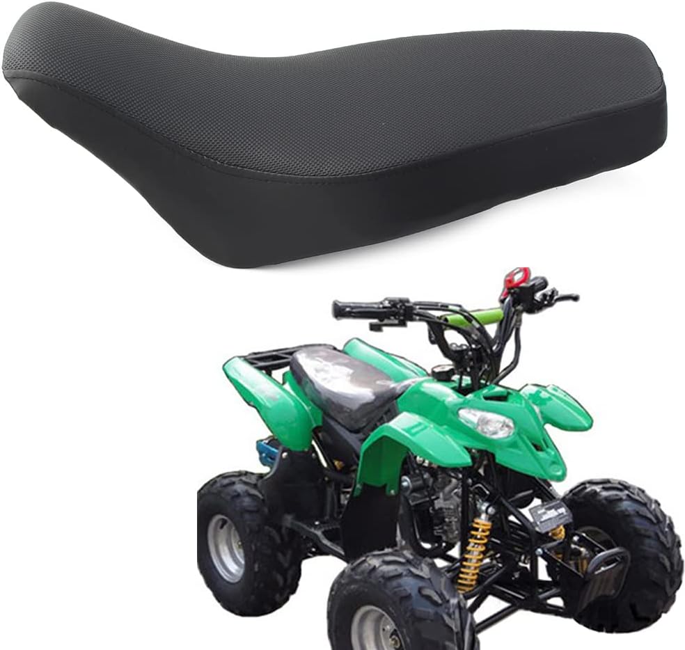 GZYF ATV Quad 4-Wheeler Seat Cushion Cover Replacement for Coolster, for Taotao, For Chinese 49cc 50cc 110cc 125cc ATV models