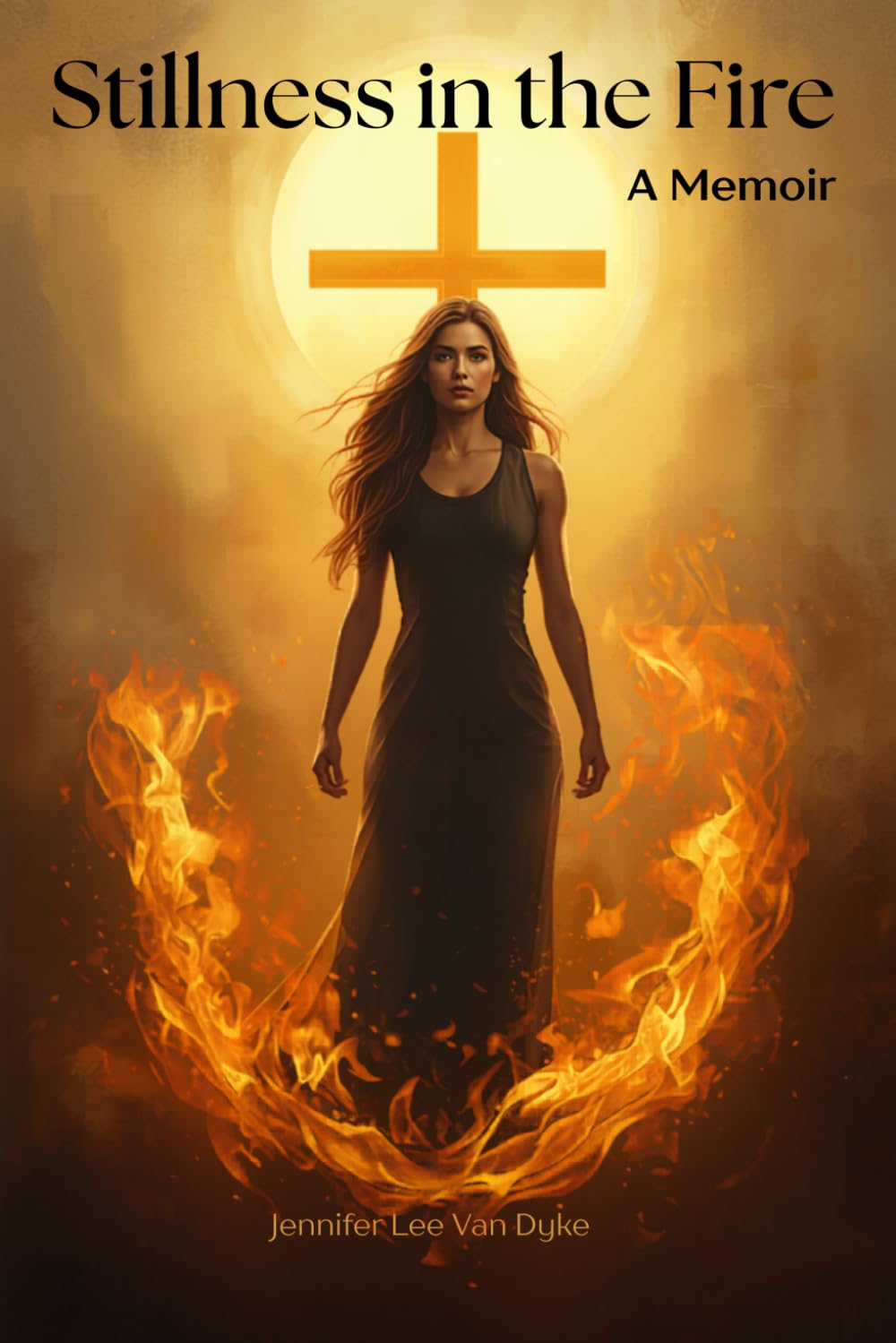 Stillness in the Fire: A Memoir: A Painful Journey to Christ