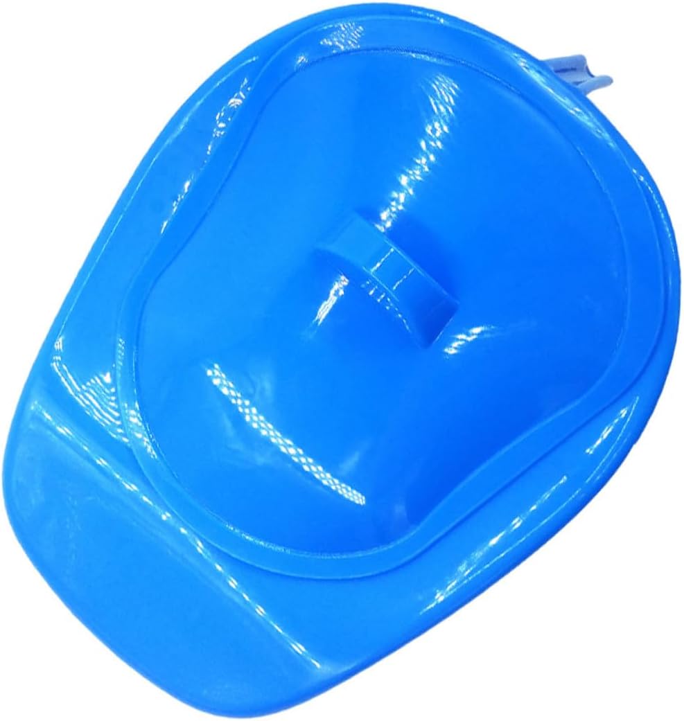 Practical Horizontal Urinal Handled Bedpan Commode Toilet Lid for Bedridden Elderly