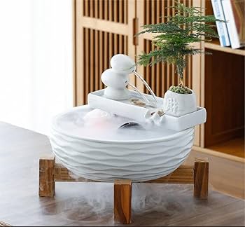 絵画 water fountain Water fountain #5 - Garden Water Fountain in Digital Waterco