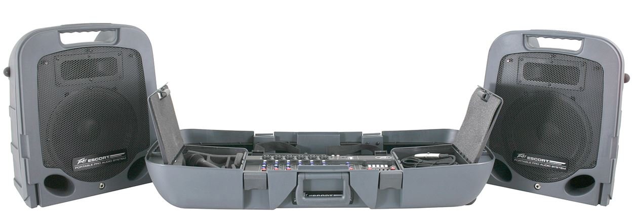 Amazon.com: Peavey ESCORT 3000 300w Sistema de altavoces PA