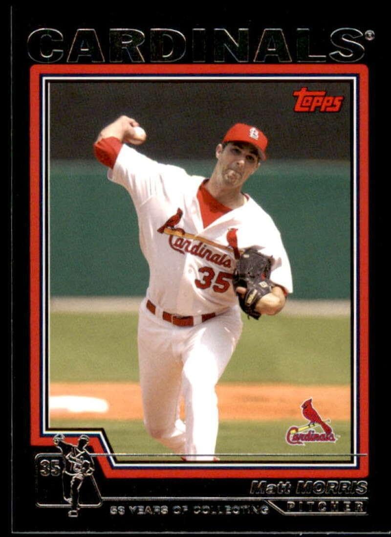 Matt Morris Card 2004 Topps #602 - Slabbed Baseball Cards