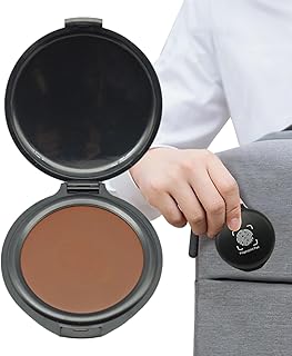 指紋用インクパッド | ポータブルスタンプパッド - オフィス公証用品用指紋パッド、身分証明書セキュリティ ID 用公証スタンプ Soufly