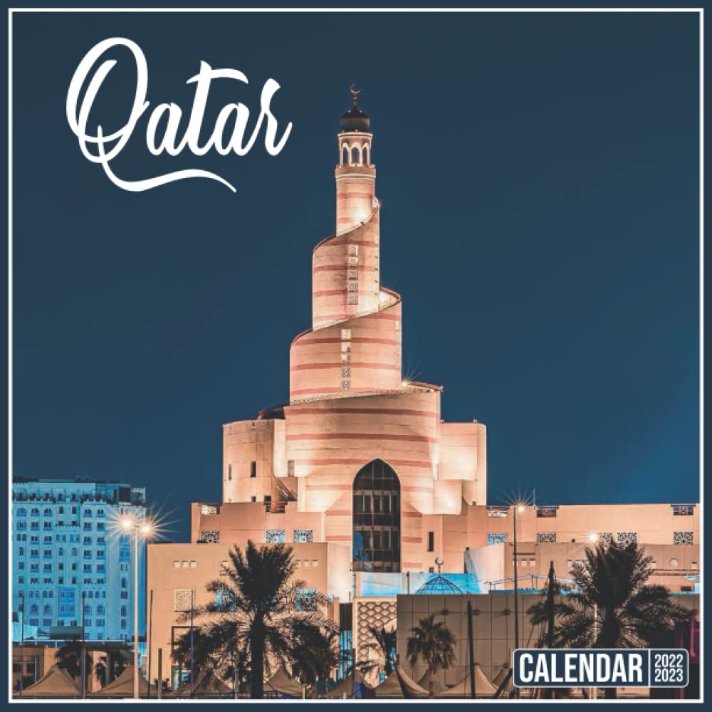 Buy Qatar 2022 Official Planner Qatar 2022 2023 Monthly Weekly and Daily Qatar 2022 With