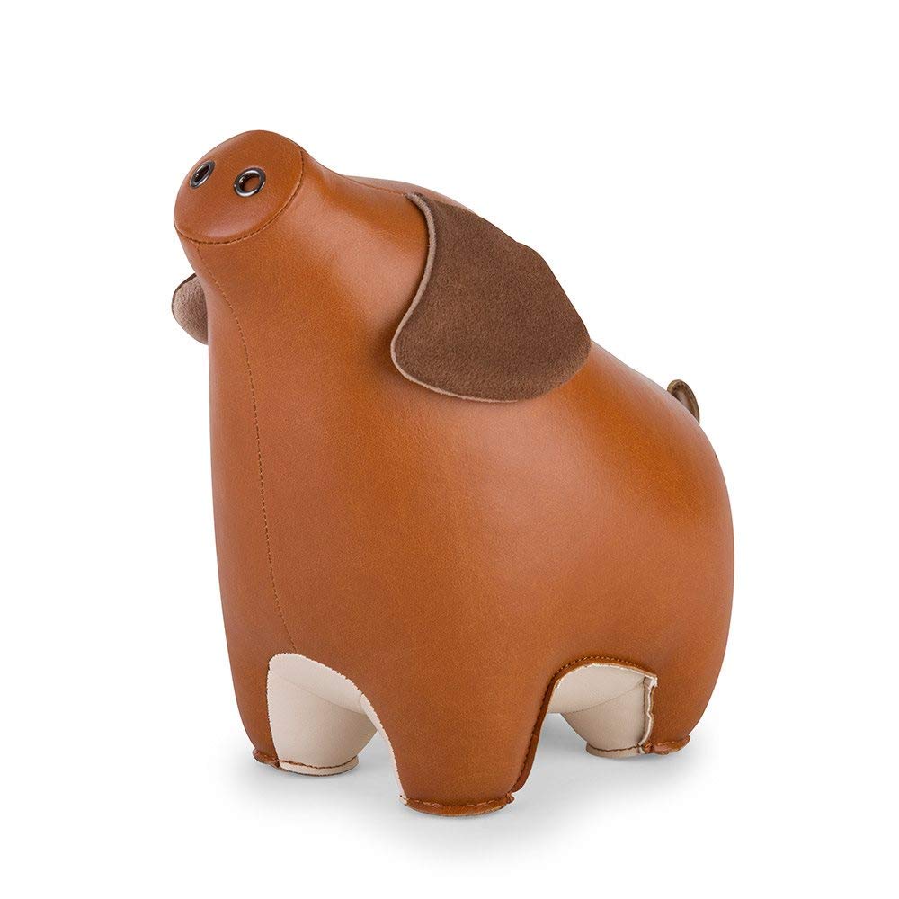 Züny Pig Diya tan-Wheat bookend