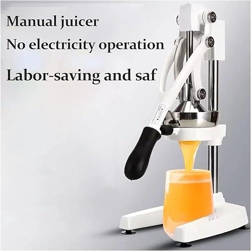 Miniatura 2 de Exprimidor de cítricos de hierro fundido, máquina de exprimidor de prensa manual, Juicer naranja de hierro fundido resistente de acero inoxidable
