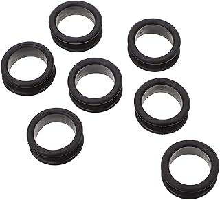 BCOATH 10pcs Scissors Silicone Ring Scissors Finger Inserts Ring Accessories Pet Shears Finger Rings Grooming Scissors Grips Grooming Shears Finger Ring Silica Gel Scissors Clip Pigeon