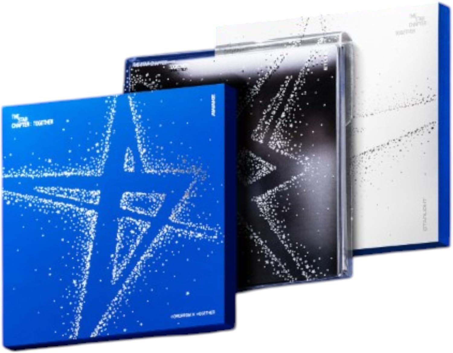 Photobook TXT The Star Chapter TOGETHER avec carte photo aléatoire et bonus de collection K-Pop