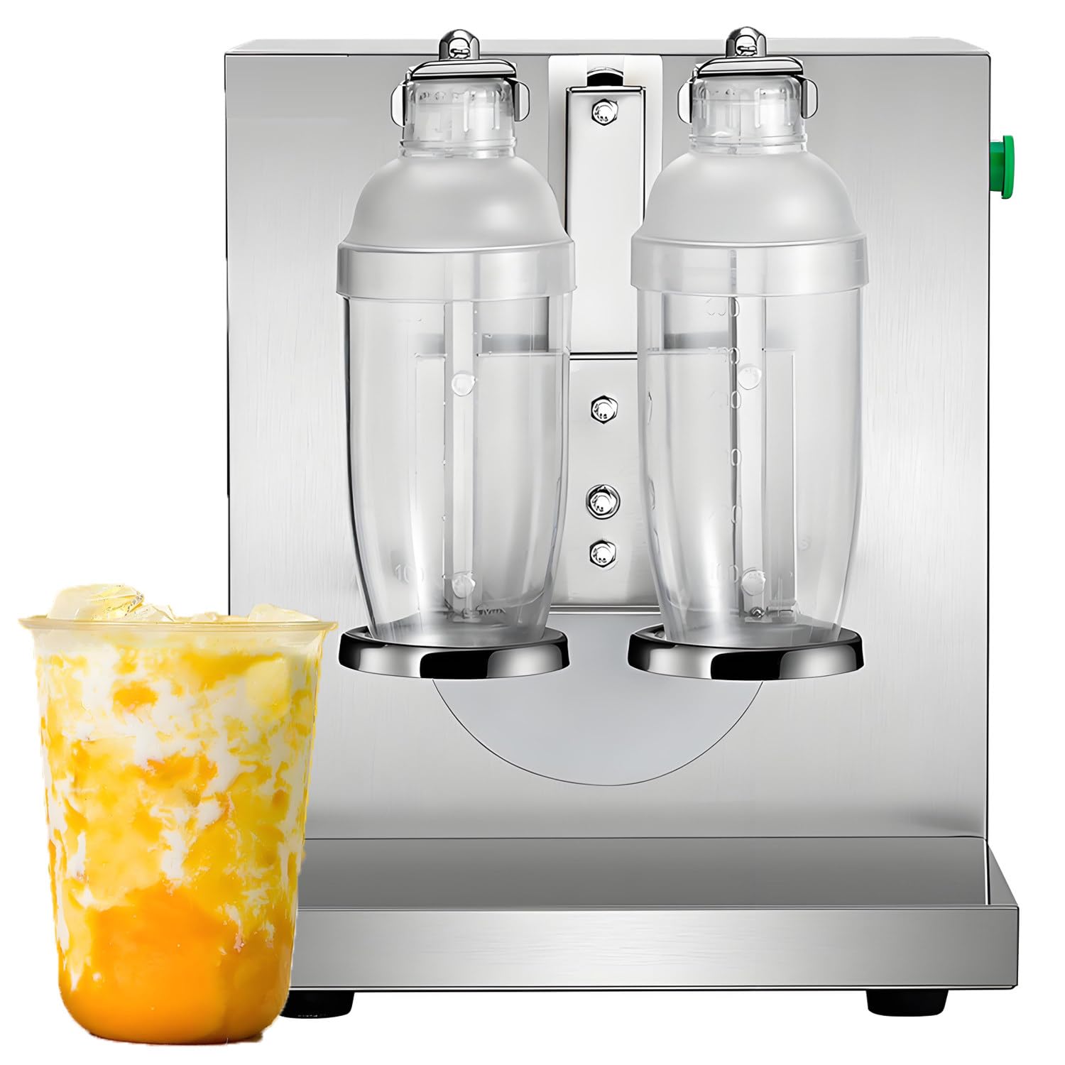 QuinteZhenTially Dual-Cup Automatic Drink Shaker,120w High Torque Motor