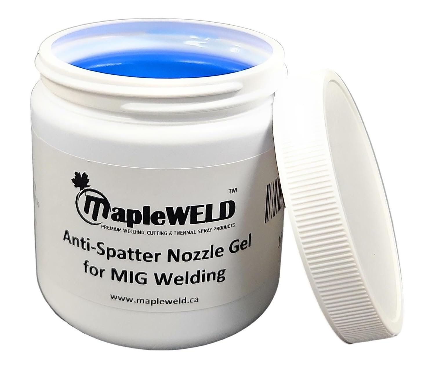 INVEL スヌードMIG3 MapleWeld Anti-Spatter Nozzle Gel 16 oz | Odorless, Non-Toxic