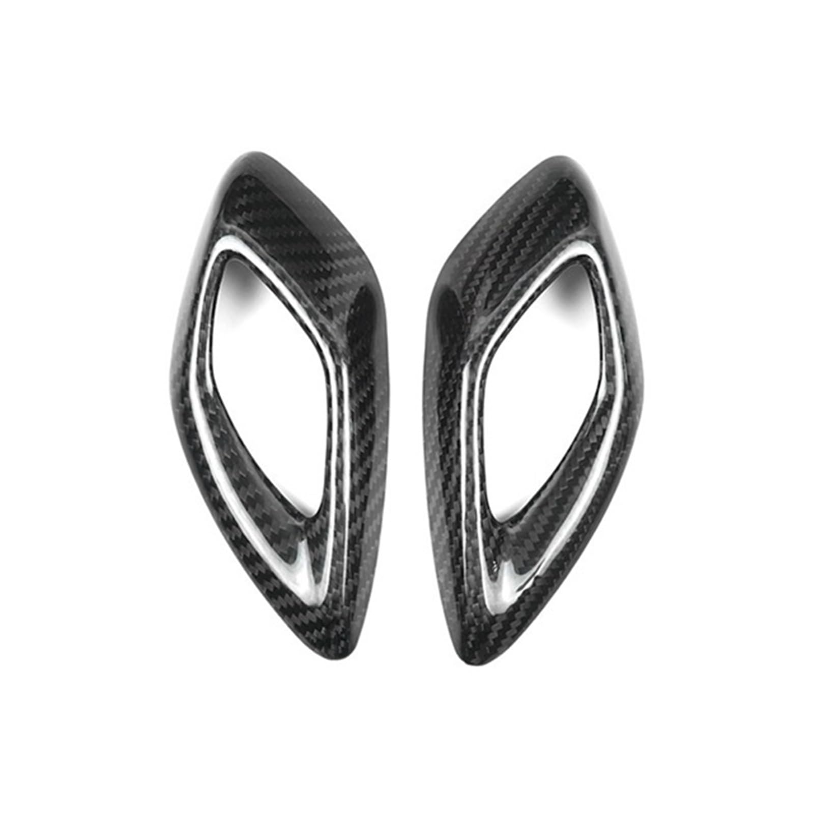for Chevrolet for Camaro 2016-2023 Carbon Fiber Sticker Car Inner Handle Cover Parts Accessories Car Interior Mouldings(Carbon Fiber Pattern)