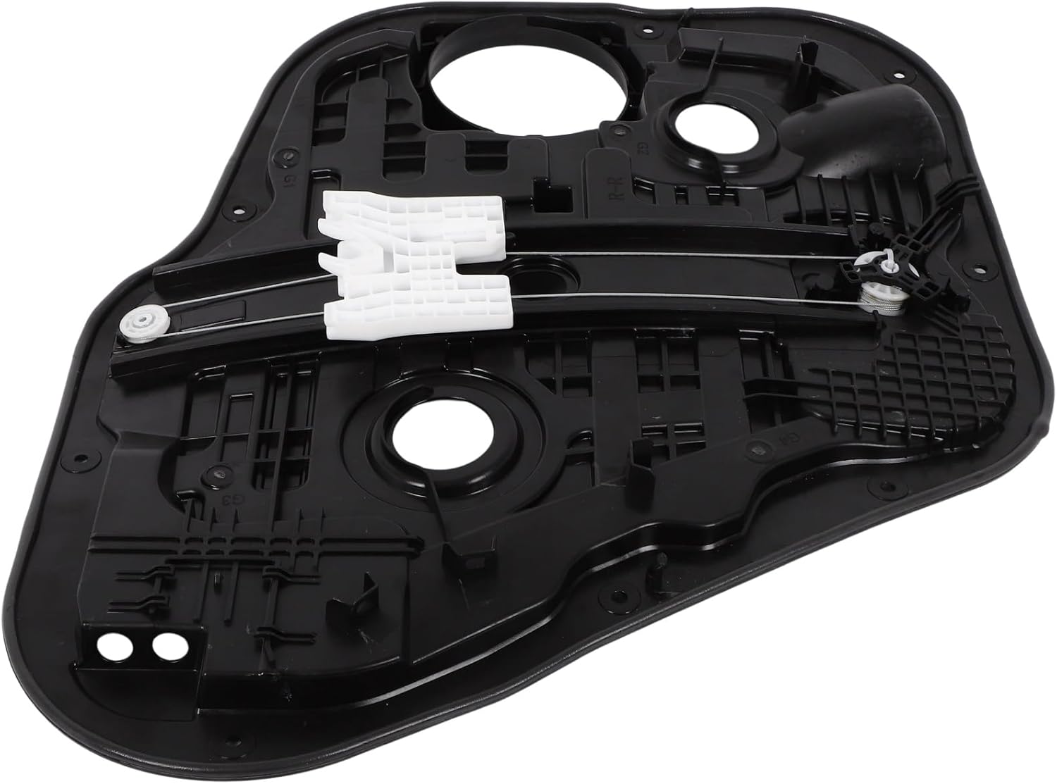 OCPTY Rear Right Passenger Side Power Window Regulator Fits for Kia for Sorento 2016-2020 Without Motor Replaces for 83481C5000, 83481C6000