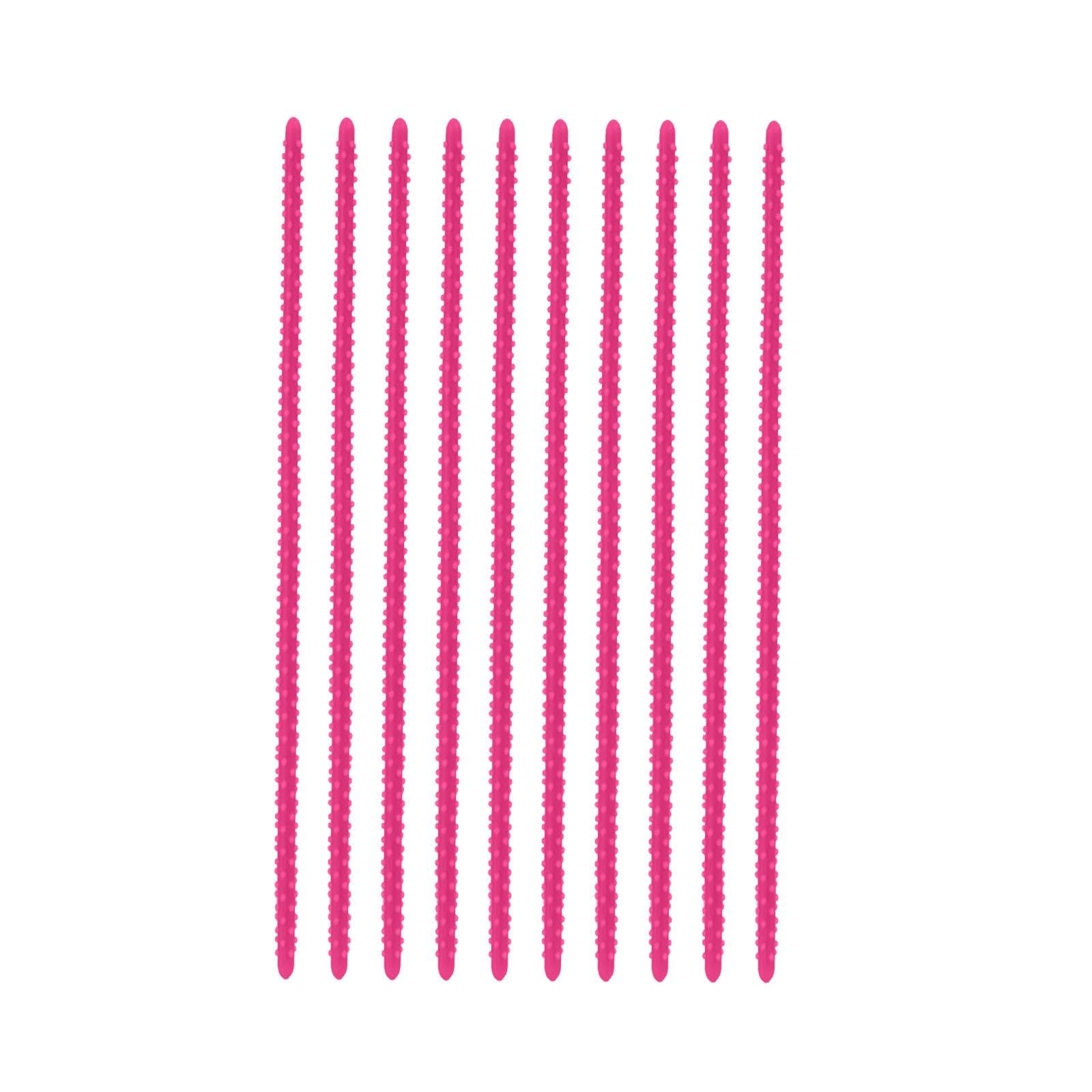 10pcs Perm Bar for Thin Thick Hair Dry Wet Hair Long Short Hair Small Rose Redrollers Curlers Hair Care Styling Health-image-44