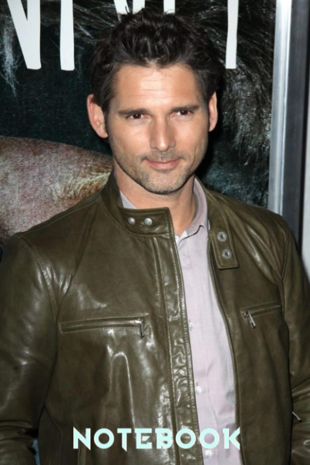 Notebook : Eric Bana Lined Notebook for Fan - Writing Journal Notepad - Thankgiving Notebook , Christmas , Newyear Idea #128