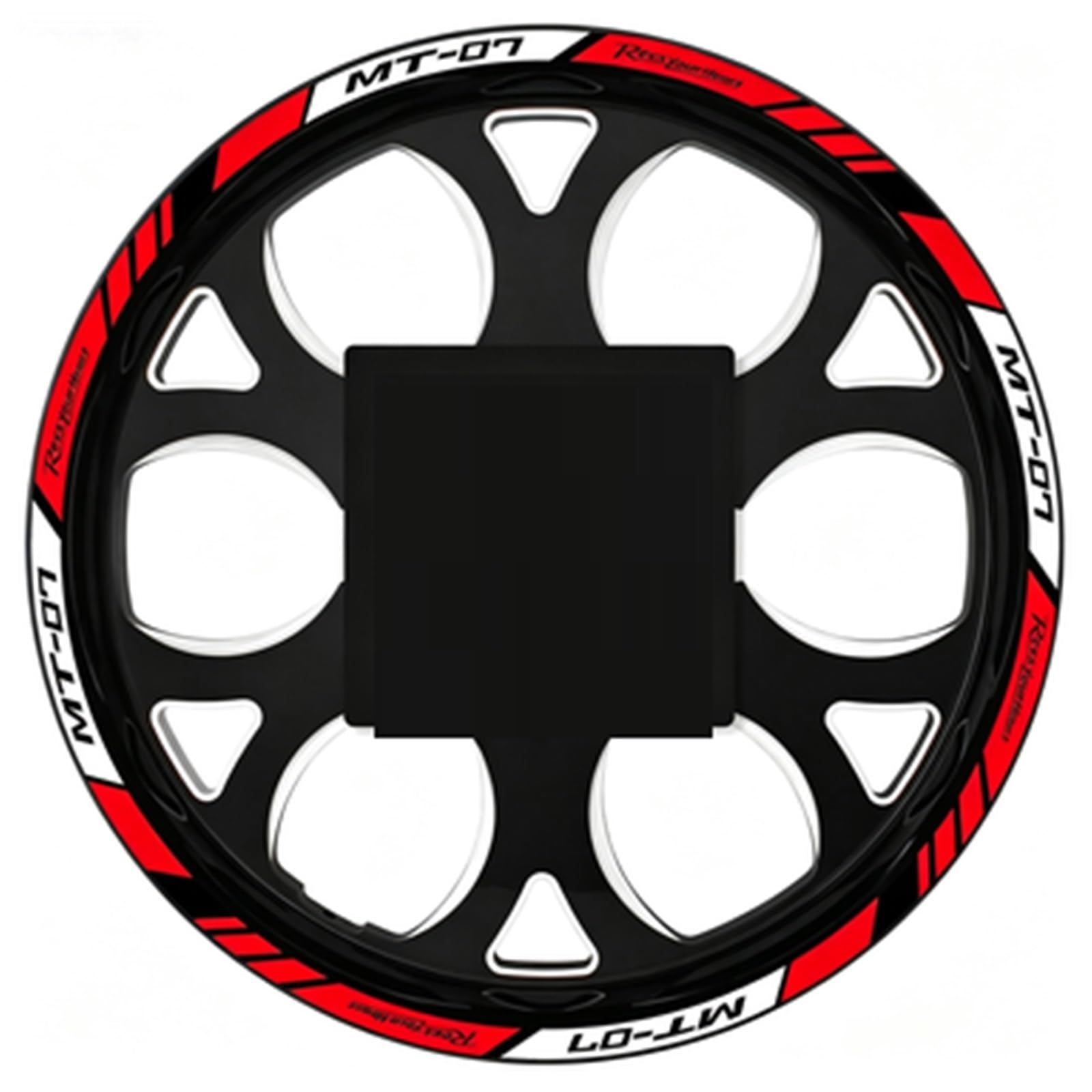 Motorcycle Wheel Sticker for Yamaha MT07 MT-07 Mt 07 Motorbike