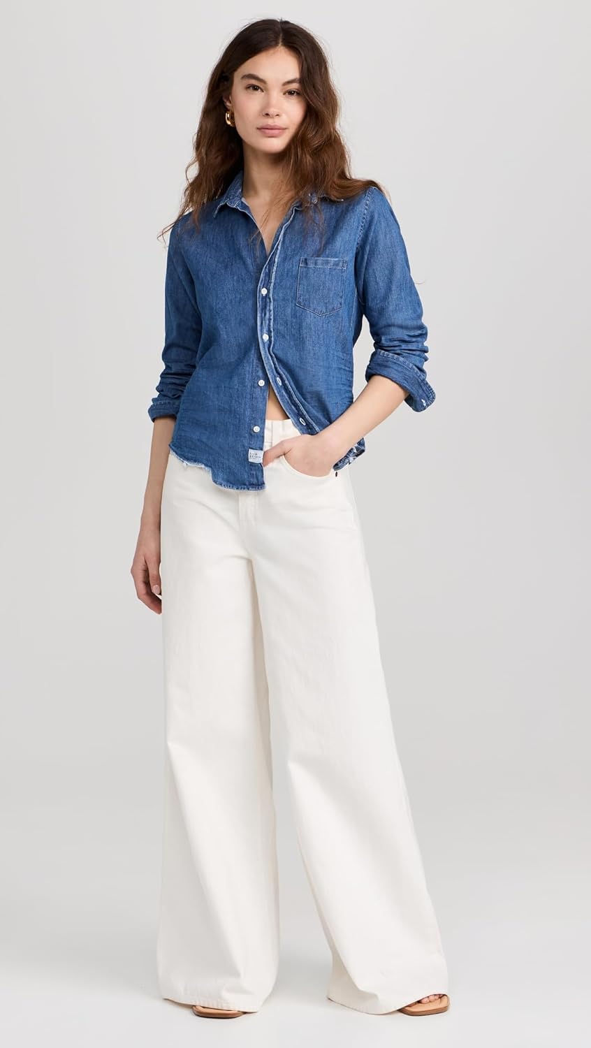 Frank & Eileen Women's Tailored Button Up Shirt - Image 5