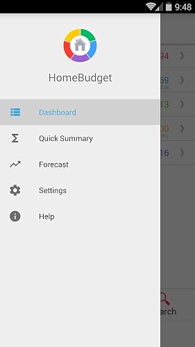 Home Budget with Sync – vue 4