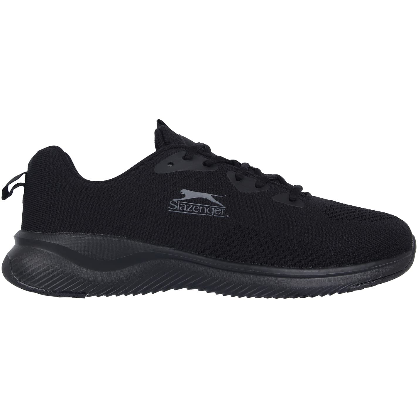 Slazenger Mens Jenson Black/Black 11 (46)