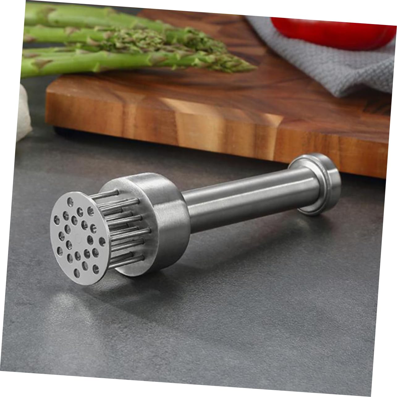 ABOOFAN 1Pc Meat Tenderizer Hammer Portable Steak Loosening Tool for Kitchen Comfortable Grip for Easy Use and Storage for Home and Shop Cooking