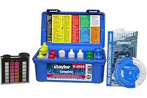 Taylor K-2005 Complete Test Kit - High Range