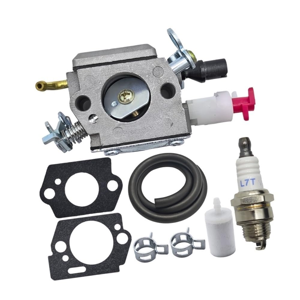 Carburateur C3-EL42 avec filtre pour tronçonneuse Husqvarna 340 345 350 353