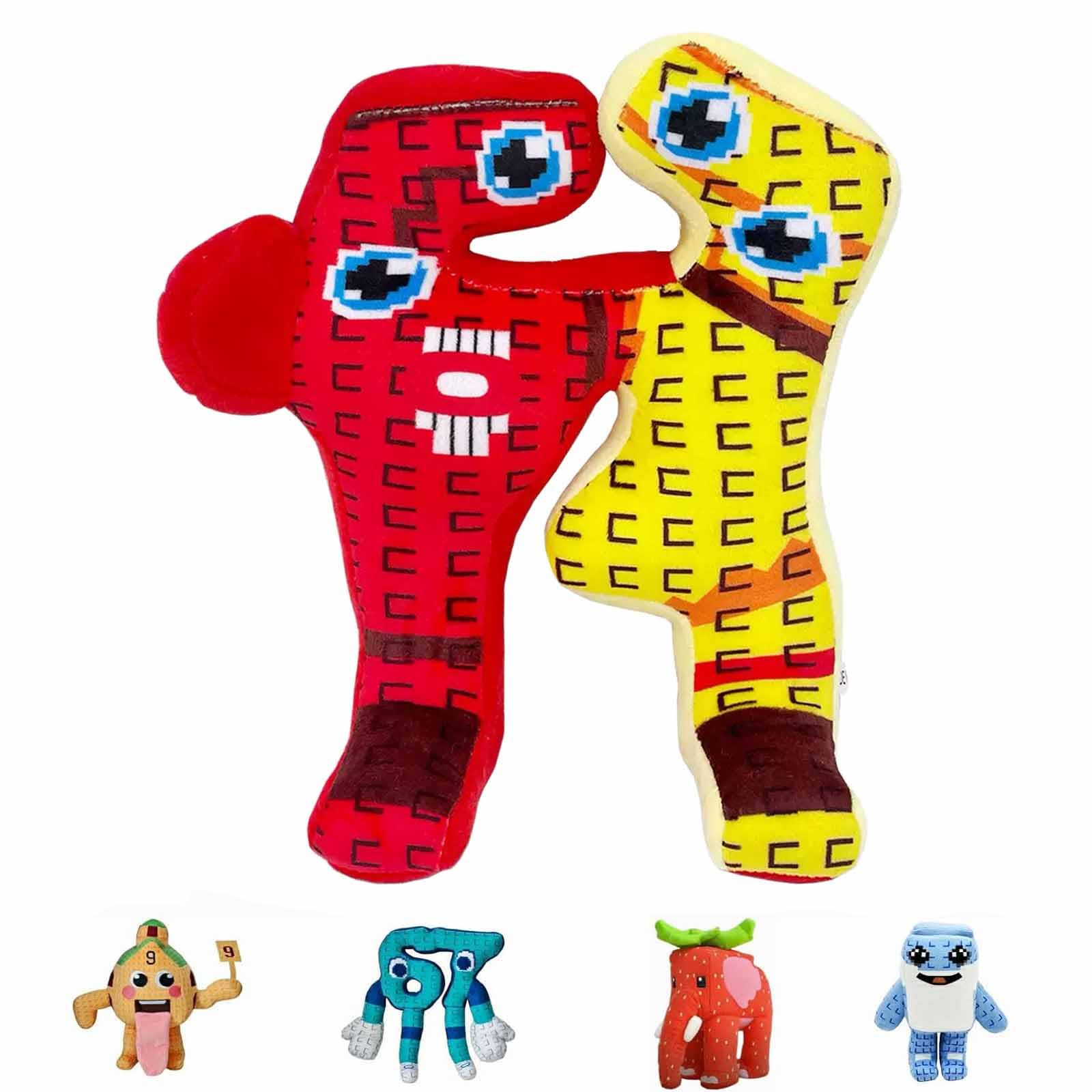 HMJMJC Italian Tralalero Tralala Brainrot Plushies Toy,Brainrot 67 Plush Toys, Figure Plushies Toys, Kawaii Italian Brain Rot Stuffed Animal Dolls, Cute Horror Game Cartoon Figures Pillow For Kids