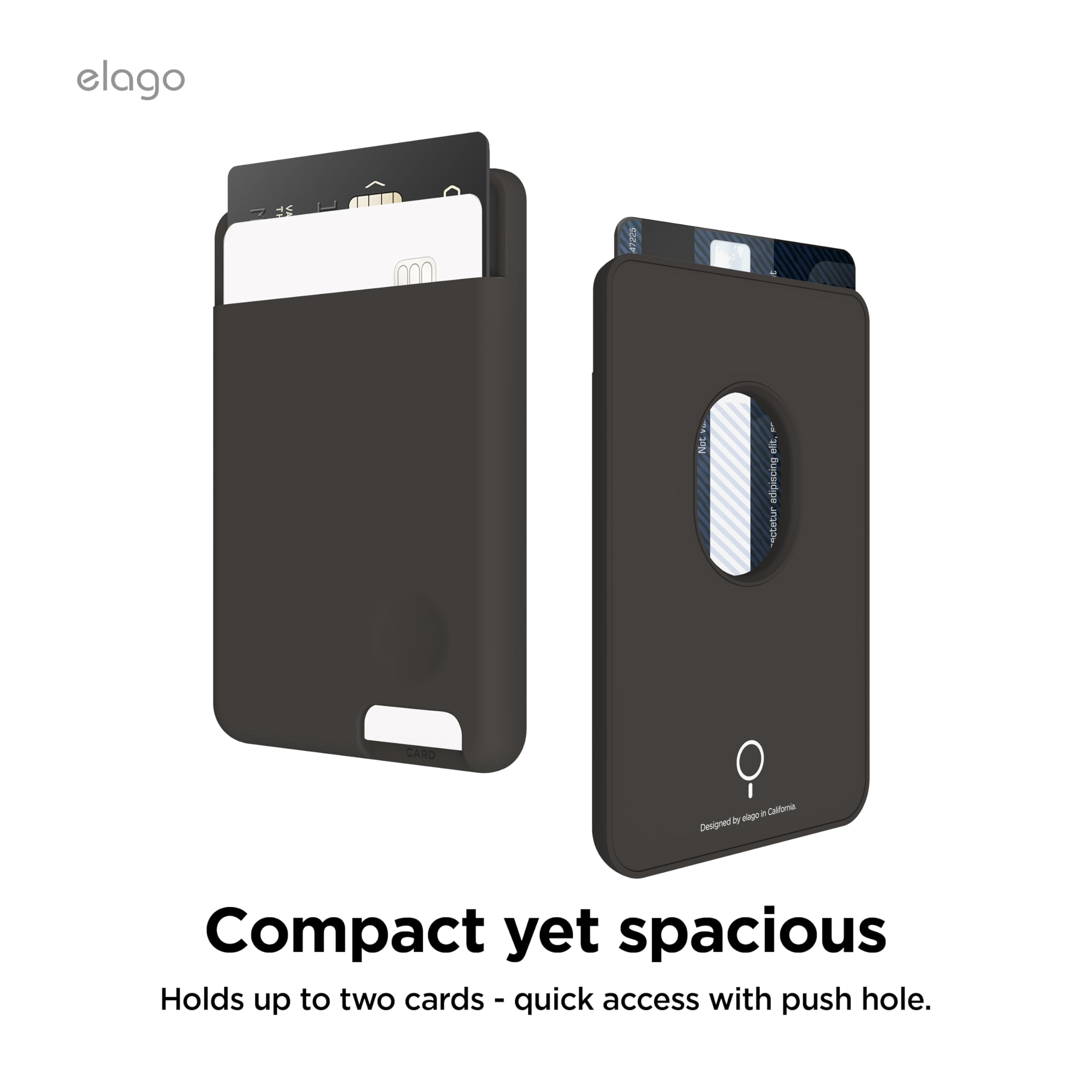 Amazon.co.jp: [elago] MagSafe カードケース 磁気防止 マグセーフ