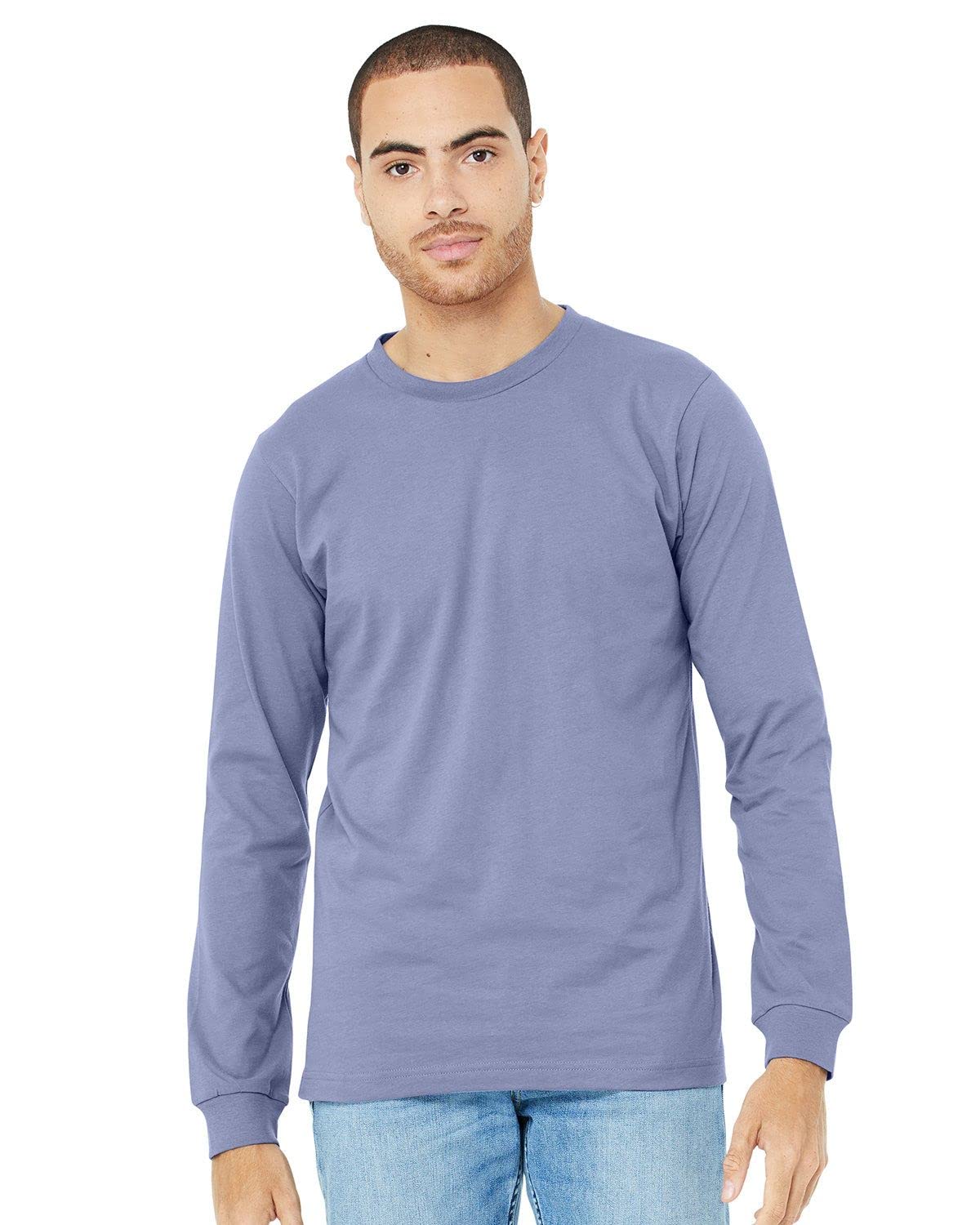 Bella CanvasBella + Canvas Long Sleeve Jersey T-Shirt