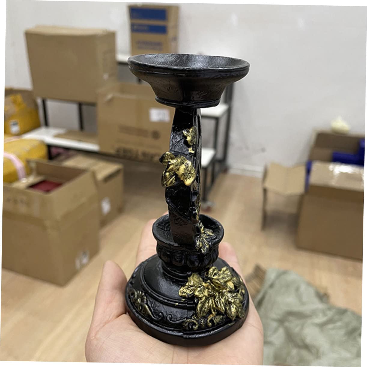 Cabilock 2stücke Vintage Jade-kristallkugel Mit Sockel Retro Desktop-deko Für Fotografie Meditation Und Hochzeitsfeiern Elegante Tischdeko Aus Hochwertigem Harz Für Jeden