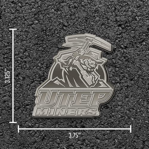 Image of NCAA Standard Antique Nickel Auto Emblem for Car /Truck /SUV