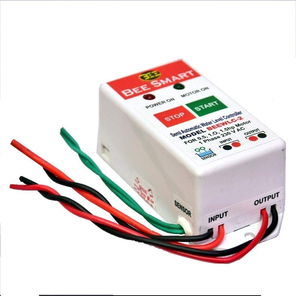 Bee Smart Semi automatic Water Level Controller(Pack of 10) (B084X1C7QF) Amazon Price History, Amazon Price Tracker