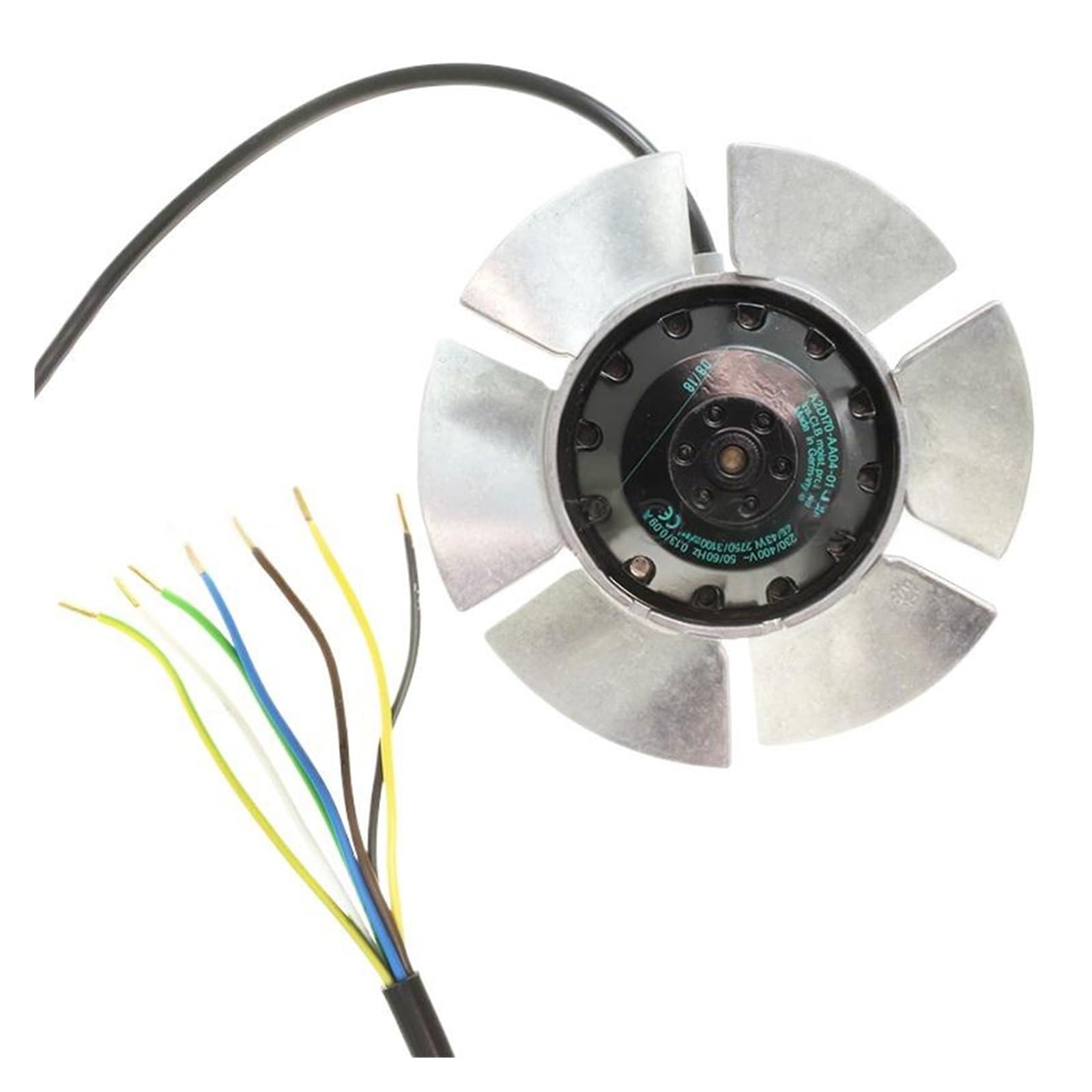 FSBNMNXPQ A2D170-AA04-01 230V/400V 0.13/0.09A cooling fan