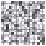 FáCil De Limpiar Y Mantener Azulejos Para Interior-Azulejos adhesivos de pared instantáneos, a prueba de fuego, a prueba de humedad, resistente al calor, resistente al moho, resistente a las manchas, ya que la superficie está recubierta con una capa de protección. Fácil de limpiar para eliminar las manchas con agua, paño suave o detergente suave