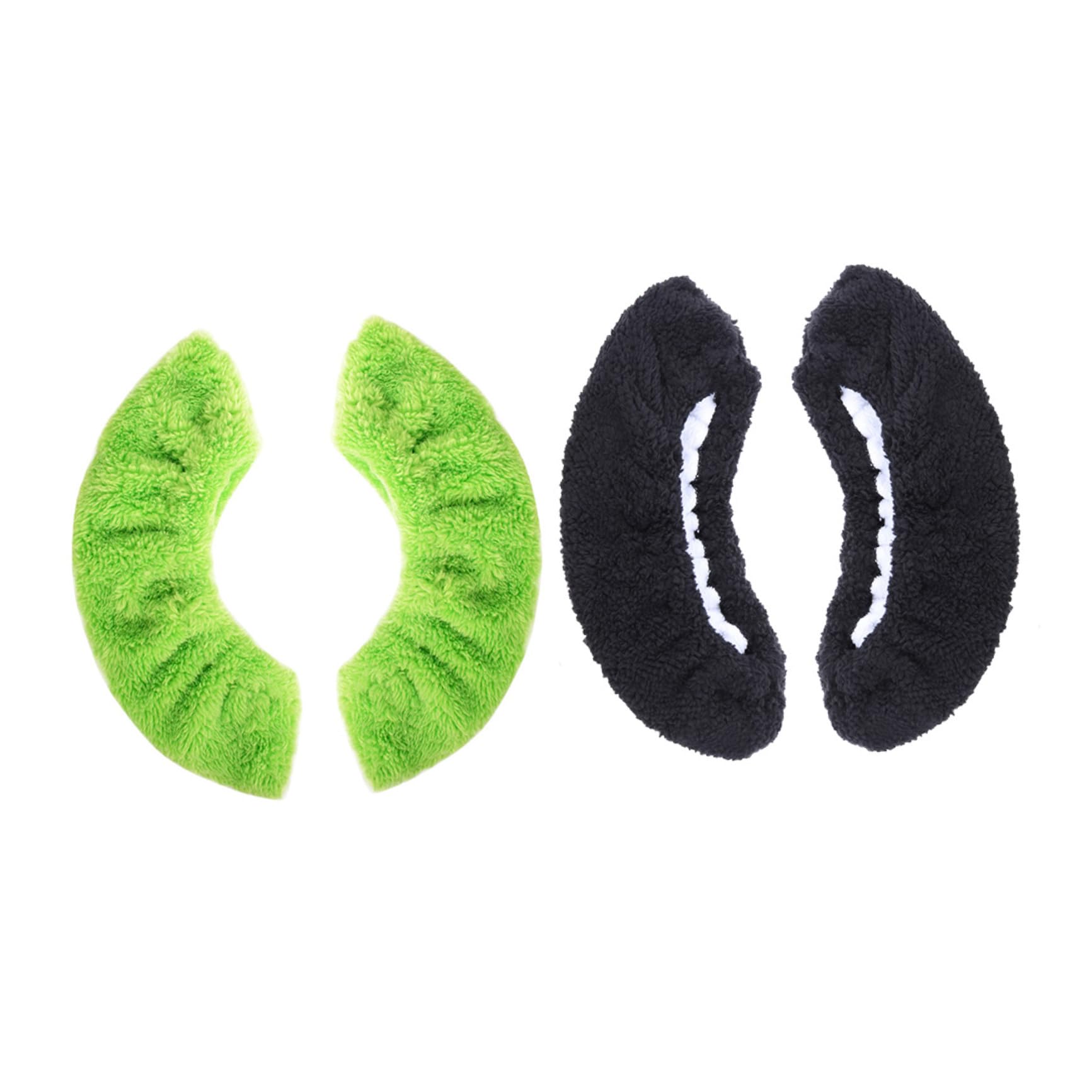 Toddmomy 4 Paires De Patins À Glace Patins Artistiques Patins pour Enfants Patins À roulettes pour Enfants Couvre-Lame De Sport Couvre-Lames De Hockey Durables Gardes De Lames De