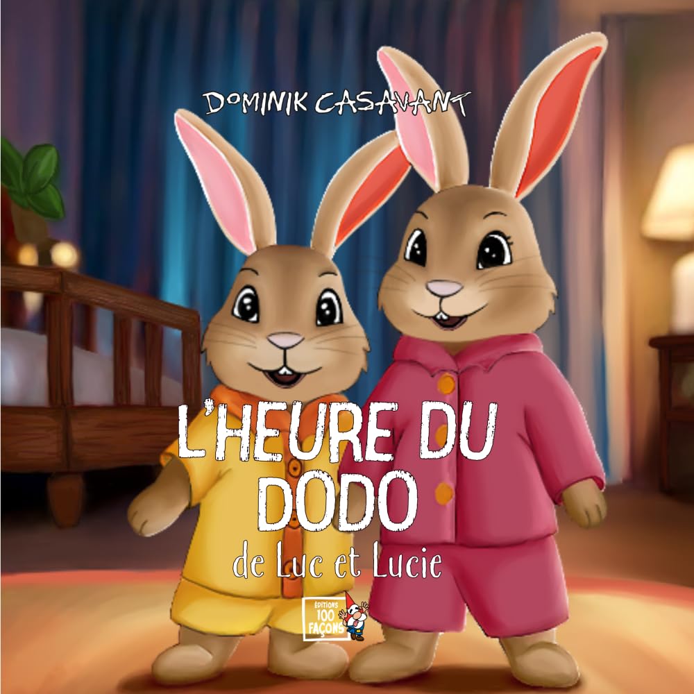 L'heure du dodo de Luc et Lucie
