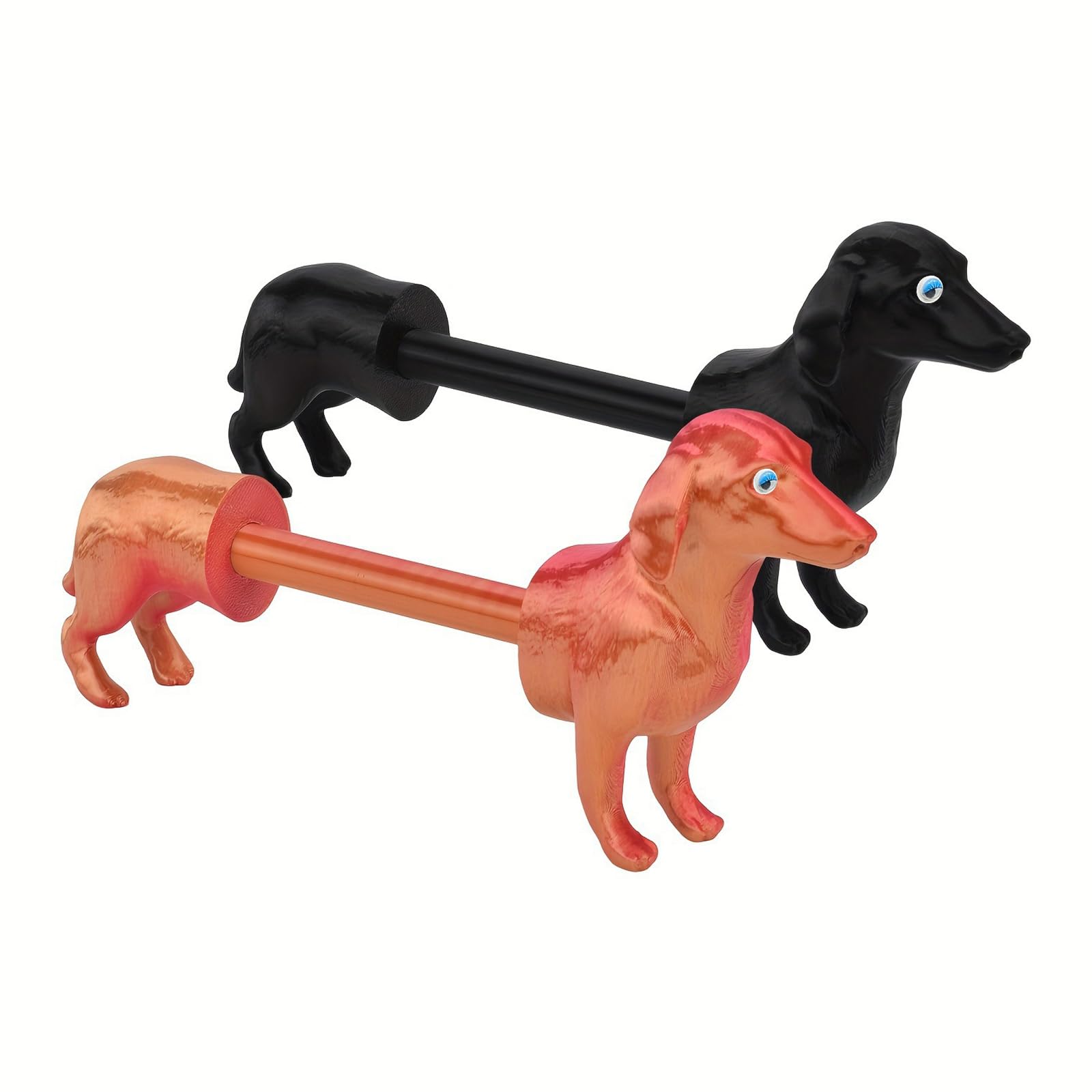 BWANGIAO Light Weight Dog Paper Towel Holder Funny Animal Tissue Roll Display Stand for Modern Bathroom Decoration Enduring