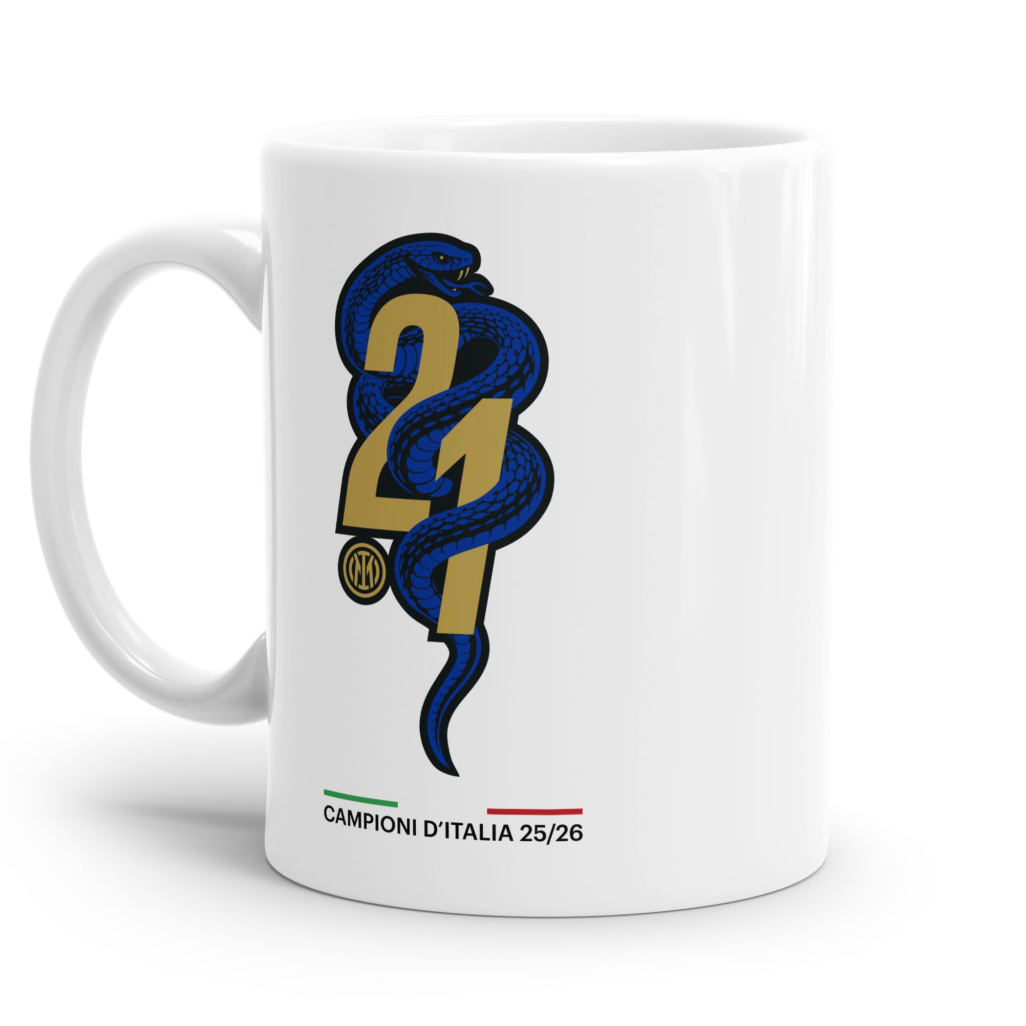 Inter - Tazza Campioni d'Italia, Tazza Celebrativo Scudetto, Prodotto Ufficiale