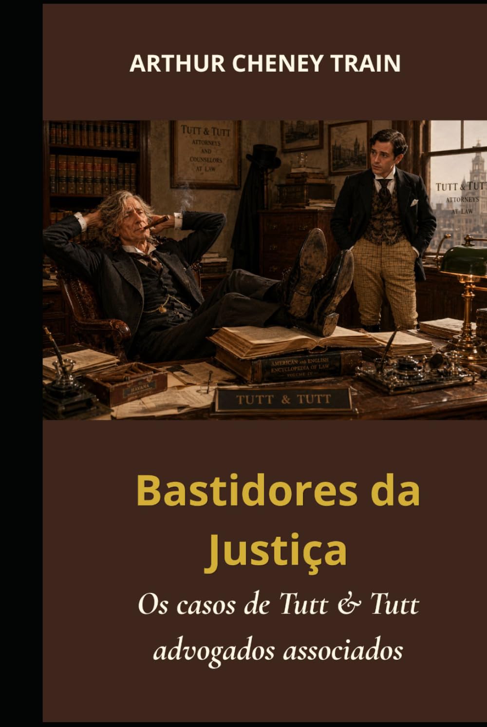 Bastidores da justiça: os casos de Tutt & Tutt advogados associados