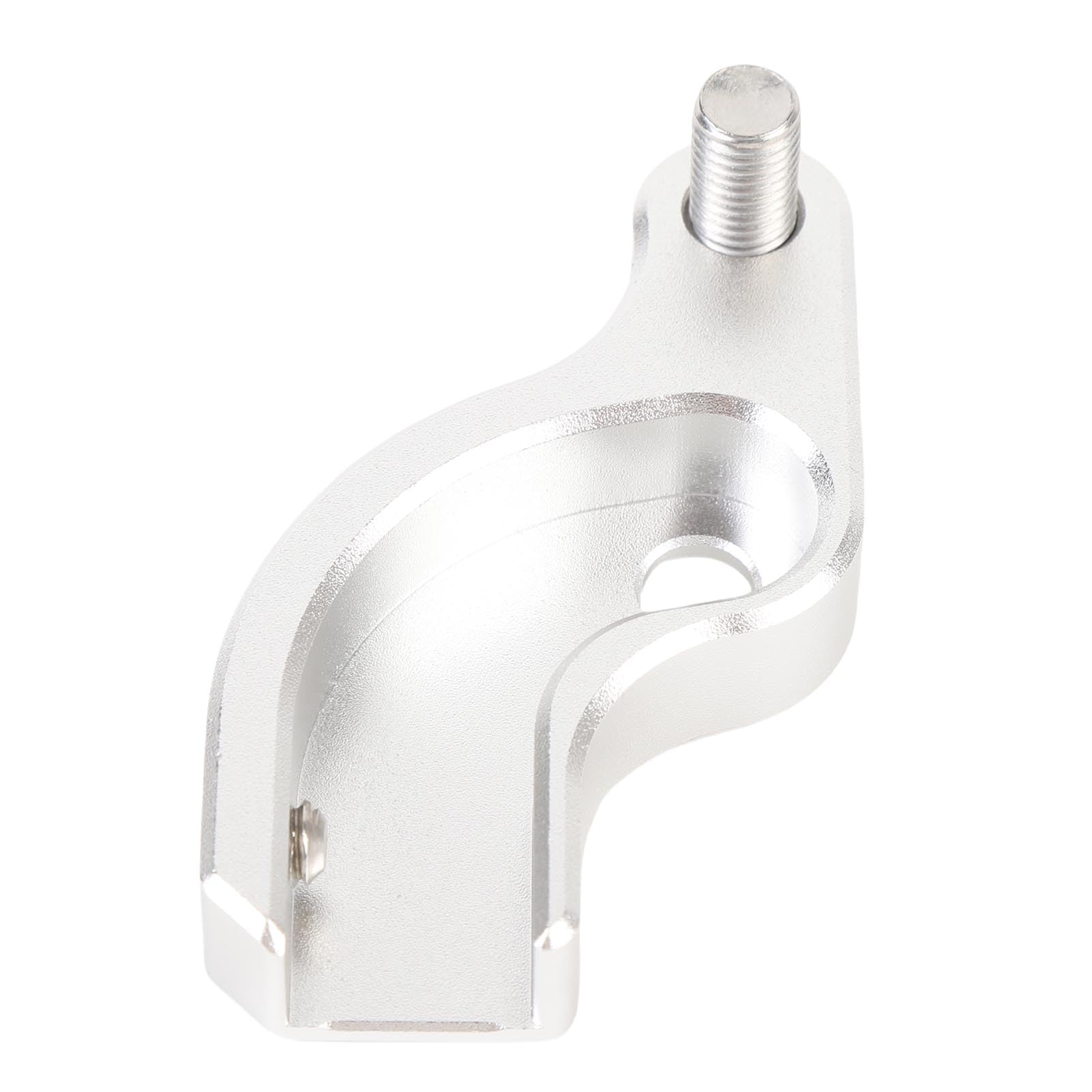 Ejoyous Neutraler Schaltassistent, Schalthilfe aus CNC-Aluminium für Touring Electra Glide- und Road King-Motorräder (SILVER)